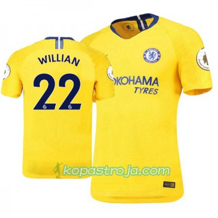 Billiga Fotbollströjor Chelsea Willian 22 Borta tröja 2018/19 Kortärmad
